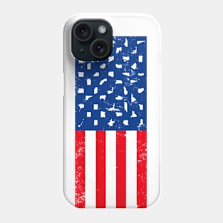 United States Flag Phone Case