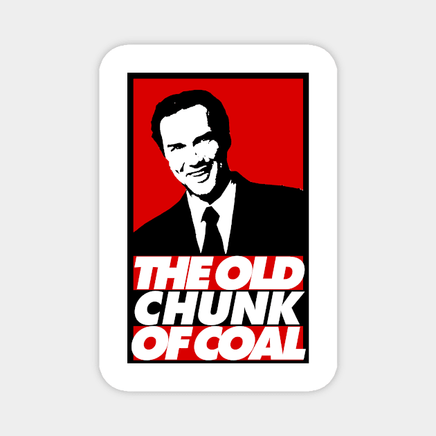 NORM MACDONALD The Old Chunk of Coal Magnet by Comedy and Poetry