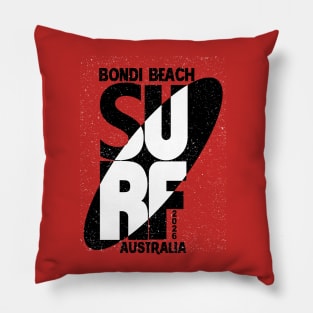 Retro Surf Wear Pillow