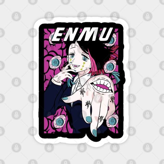 Demon Slayer - Enmu Dream Demon Magnet by Otaku Vibes