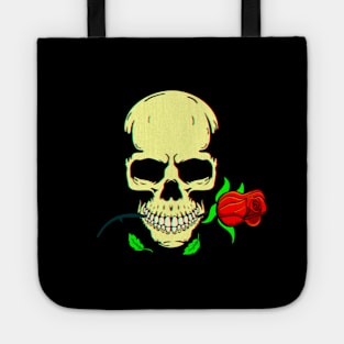 Skull N Roses 3D Tote