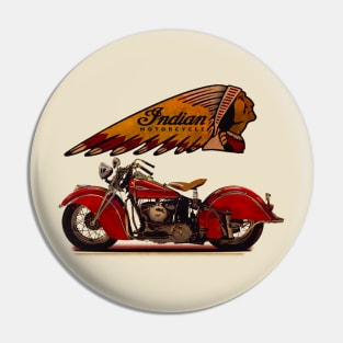 Indian Chief Pin