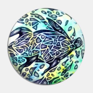 Sea Life Turtle Pin