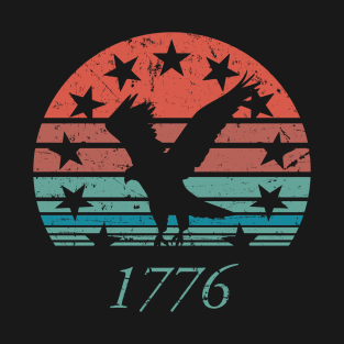 Betsy Ross Flag U.S.A. United States Of America, 1776 Classic Flag , the original Flag shirt,retro vintage T-Shirt