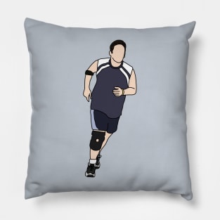 Michael Scott Basketball Pillow