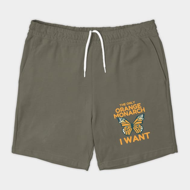 The Only Orange Monarch I Want Butterfly by The WYLD Tribe