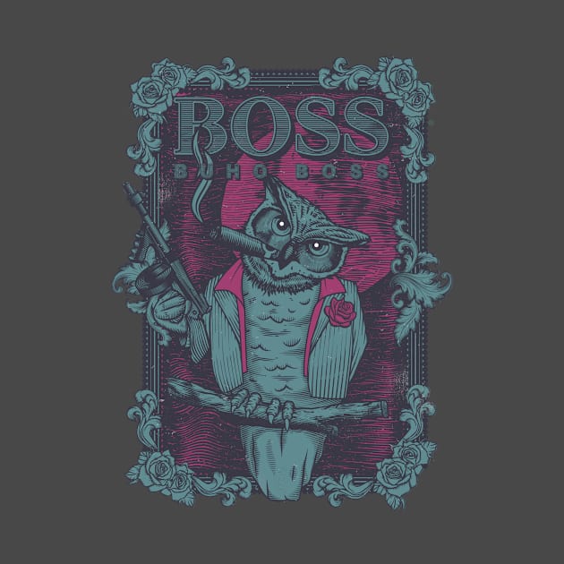 Bhuo Boss by MAKO TEE