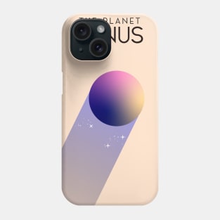 The Planet Venus Phone Case