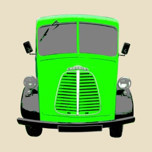 Morris 1950s classic van green T-Shirt