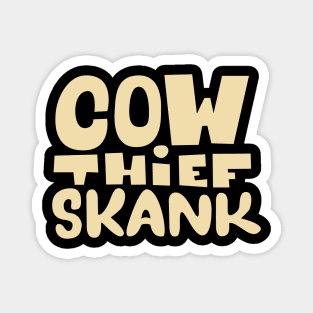 Cow thief Skank - Dub Reggae Hymne -  Lee Scratch Perry Magnet