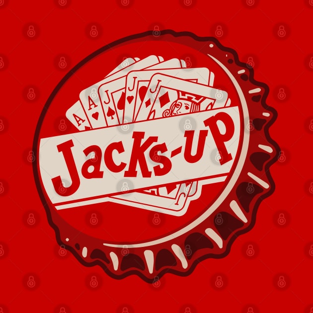 Vintage Jacks Up Soda Bottlecap by StudioPM71