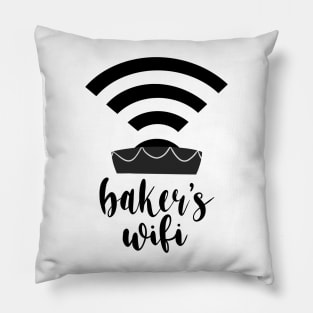 The Baker's Wifi - Into The Woods Pillow