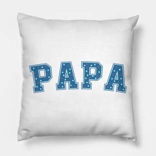 Papa 4Th Of July Fathers Day Gift Pillow