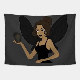 Lil Gothic Fairy Tapestry