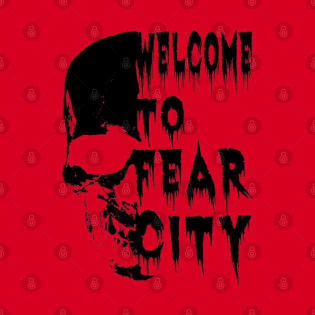 Lucifer Jones - Fear City Skull by Digital City Records Group