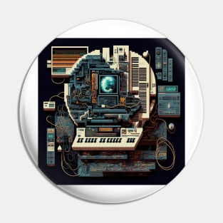 Synth Fusion Pin