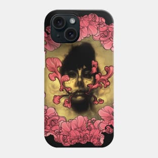 I Am Serius With Flowers Phone Case