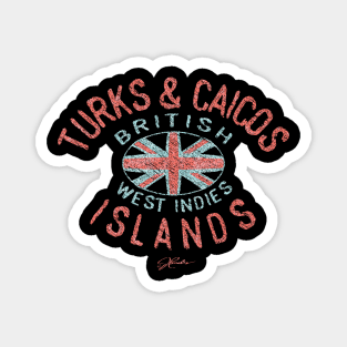 Turks & Caicos Islands, British West Indies Magnet