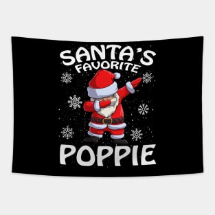 Santas Favorite Poppie Christmas Tapestry