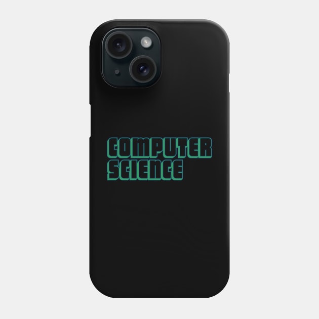 Computer Science Phone Case by RAD Creative