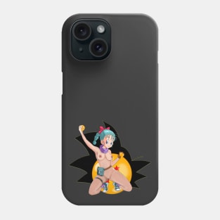 Bulma-HENTAI Phone Case