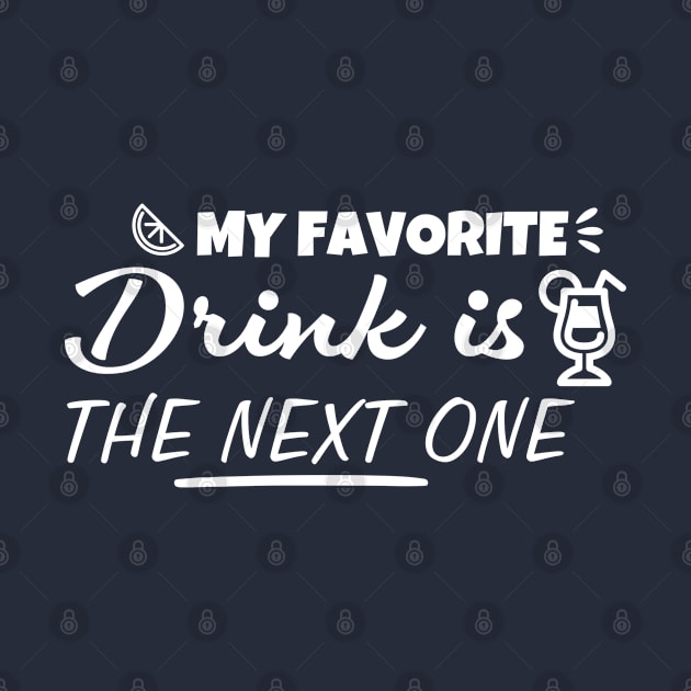 My favorite drink is the next one by Sonyi