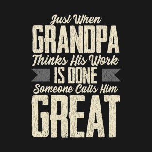 Great Grandpa T-Shirt