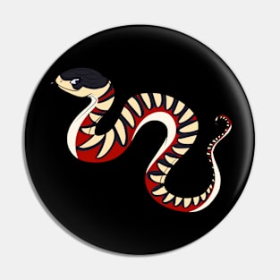 Arizona Mountain Kingsnake Pin