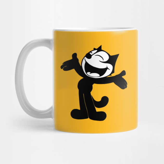 Felix The Cat Felix The Cat Mug Teepublic