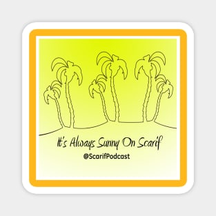 Sunny Scarif Magnet