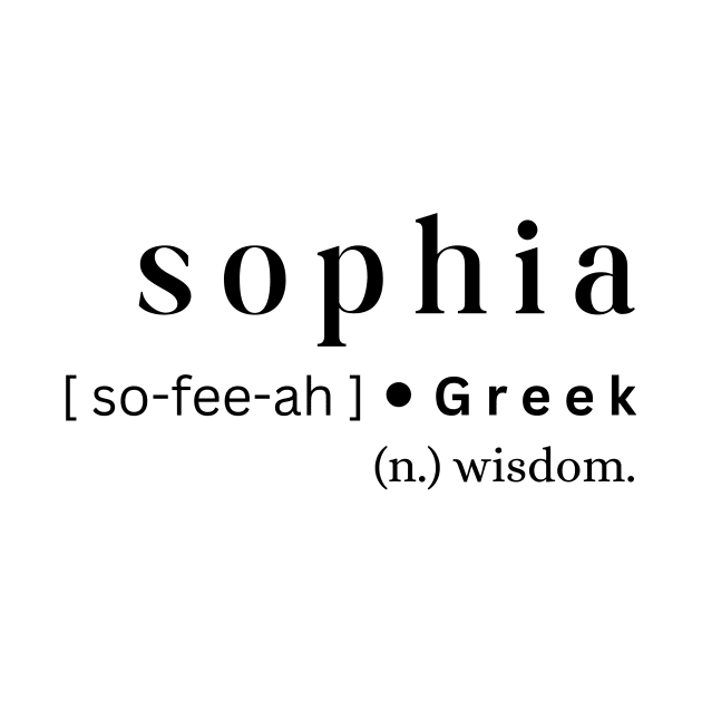 Sophia by MajesticWords