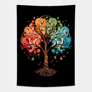 Tree of Life - Celtic Symbol Art Tapestry