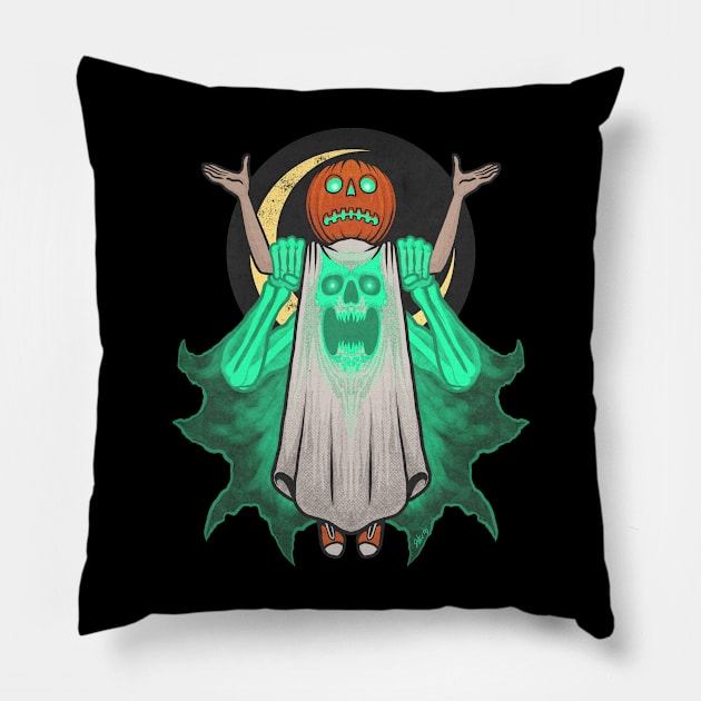 FrightFall2023: POSSESSION Pillow by Chad Savage