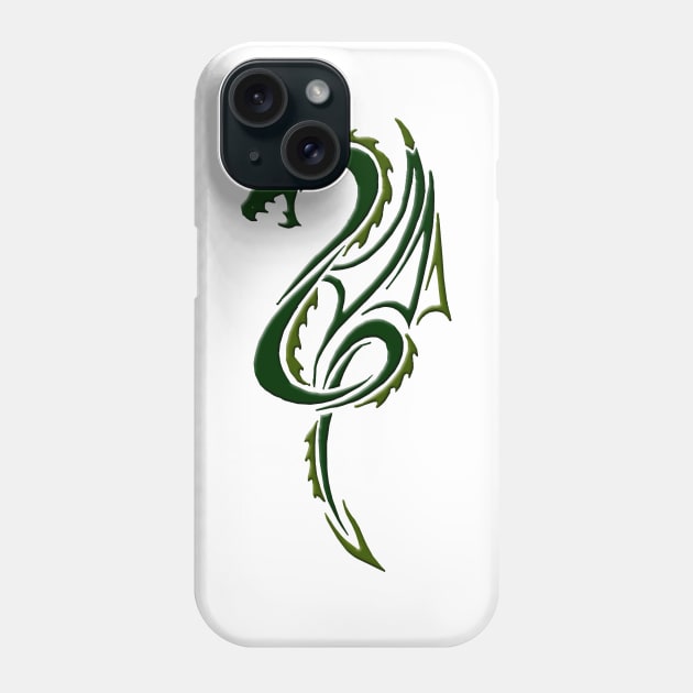 Oriental Dragon Artwork Phone Case by Highseller