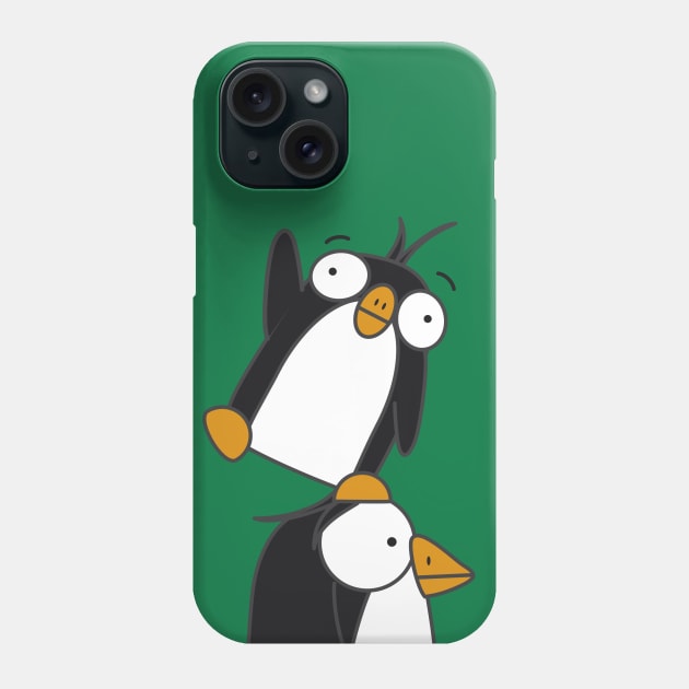 Pingvin friends Phone Case by fairytaleink