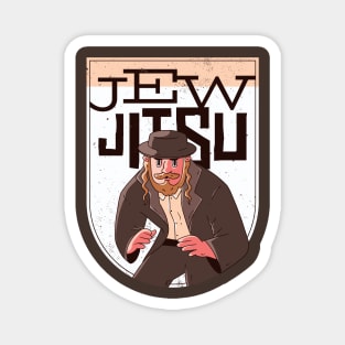 JewJitsu Magnet