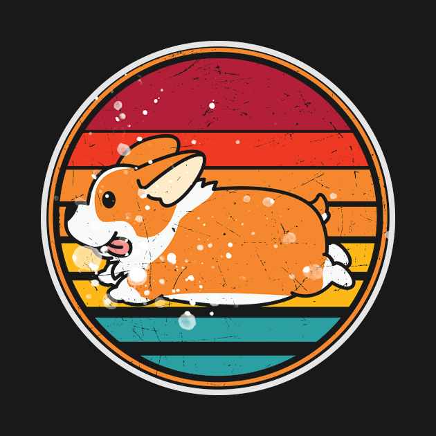 Colorful Corgi for Dog lovers by PetsFan