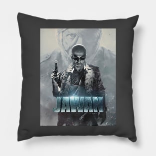 Jawan Movie - Shahrukh Khan - Bollywood Movie Pillow