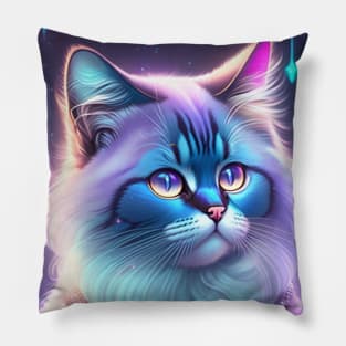 Dazzling Birman Pillow