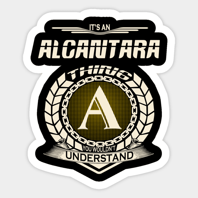 Alcantara - Alcantara - Sticker