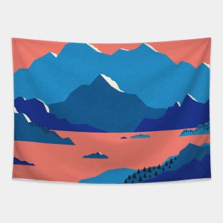 Swedish Mornings Tapestry