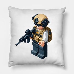 Tactical LEGO Pillow