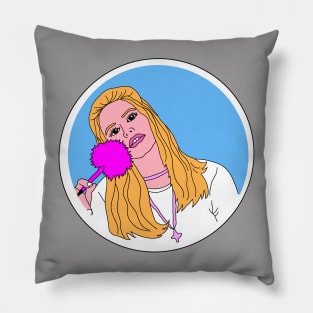 Cher Clueless Totally Buggin Pillow