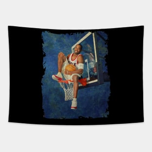 Who Loves Derek Anderson Tapestry