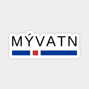 Myvatn Iceland Magnet