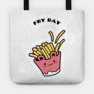 fry day Tote