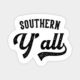Southern Y'all v2 Magnet