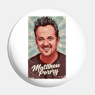 Rest in peace friend chandler Matthew bing perry in memory friends RIP Matthew Perry Pin