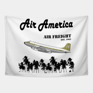 Air America - The CIA's Very Own Airline Tapestry