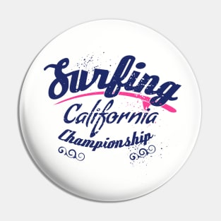 Surfing Pin